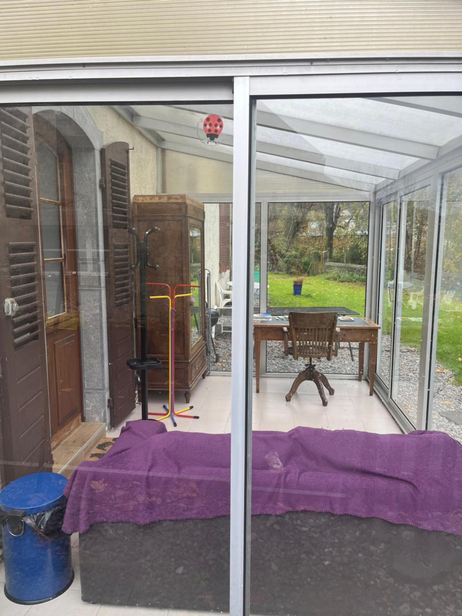 Ferienwohnung Au Bord Du Gave Laruns Exterior foto
